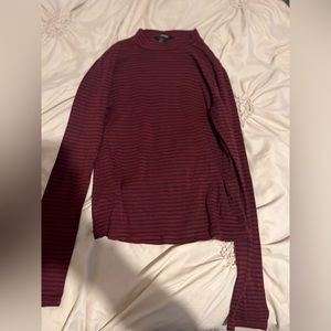 Mock neck long sleeve